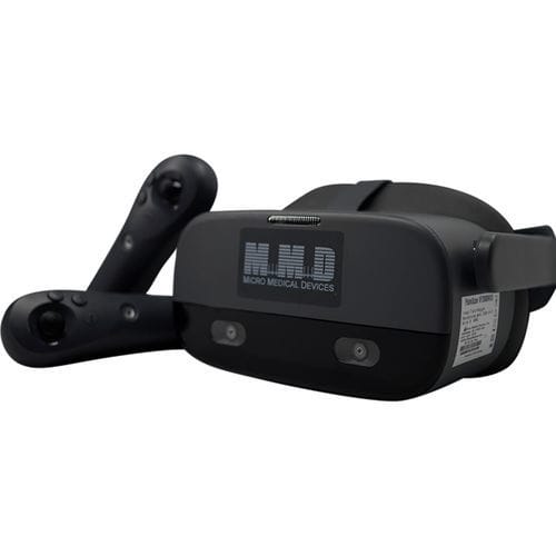 Perimetro oftalmico - VF2000 NEO - Micro Medical Devices - su fascia frontale