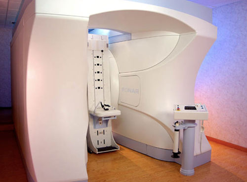 Sistema MRI per tomografia total body - UPRIGHT® - Fonar Corporation - a medio campo / aperto