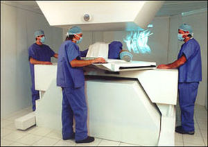 Sala operatoria per MRI - Fonar Corporation - di grandi dimensioni