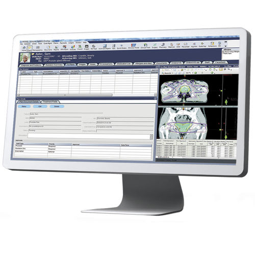Sistema di gestione dati del paziente - MOSAIQ® Plaza - Elekta - dell'informazione / medico / clinico
