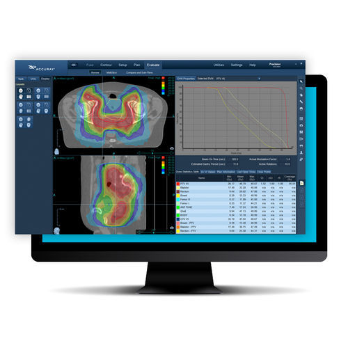 Software di pianificazione del trattamento - Precision® - Accuray - per radiologia / di pianificazione per radiochirurgia / di bacino