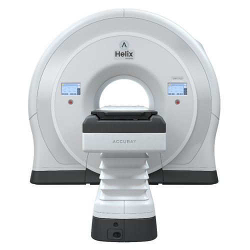 Acceleratore lineare di particelle radioterapia con modulazione di intensità - Helix  - Accuray