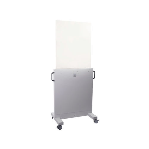 Pannello schermante di radioprotezione raggi X - AMS450 - AMRAY Medical - mobile / con finestra / 0.50 mm