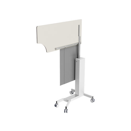 Pannello schermante di radioprotezione raggi X - AMS460 - AMRAY Medical - mobile / con finestra / 0.50 mm
