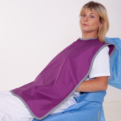 Grembiule odontoiatrico anti raggi X protezione frontale - Promega - 0.50 mm / 0.35 mm