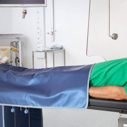 Coperta di radioprotezione - Promega - pediatrica / veterinaria