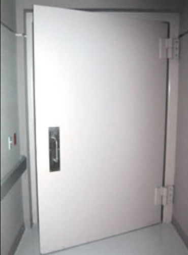 Porta per dipartimento di radiologia - Neutron - Ray-Bar Engineering Corporation - con schermatura / per ospedale / scorrevole