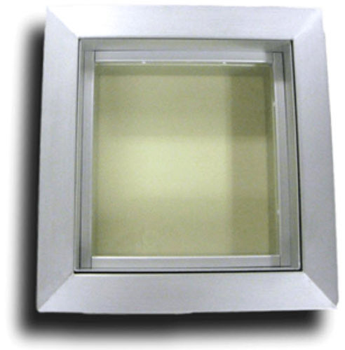 Finestra di radioprotezione - Lined View - Ray-Bar Engineering Corporation - fissa / telescopica / in vetro al piombo