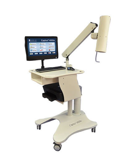 Sonda Gamma per misurazione della captazione tiroidea - Captus ® 4000e - Capintec - con collimatore su carrello