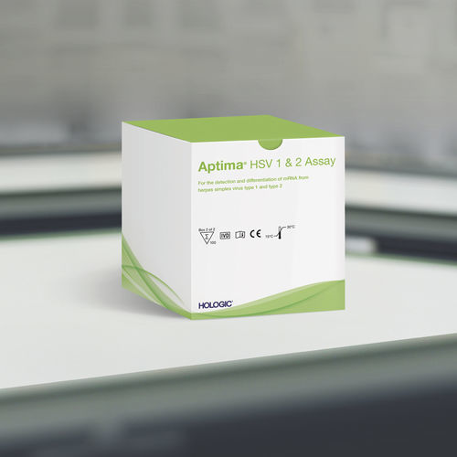 Kit di test dell'herpes - Aptima® - Hologic - HSV / da laboratorio