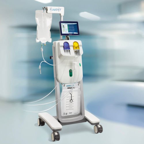 Aspiratore chirurgico elettrico - Fluent® - Hologic - per ablazione dei tumori / con rotelle