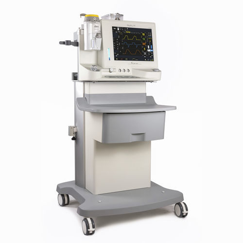 Sistema per anestesia su carrello - MORPHEUS ND - Siare - con monitoraggio respiratorio / con sistema di evacuazione dei gas anestetici