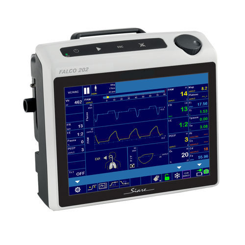 Ventilatore di emergenza - FALCO 202 - Siare - per terapia intensiva / per cure domiciliari / elettronico