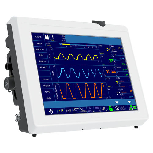 Ventilatore per terapia intensiva - ARIA 150 C - Siare - pneumatico / non invasivo / multimodo