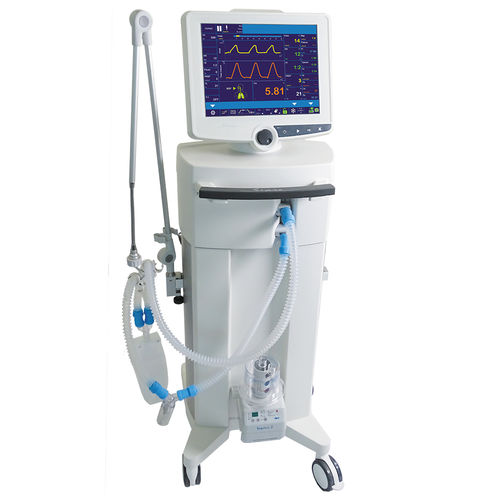 Ventilatore per terapia intensiva - ARIA 150 - Siare - elettronico / non invasivo / multimodo