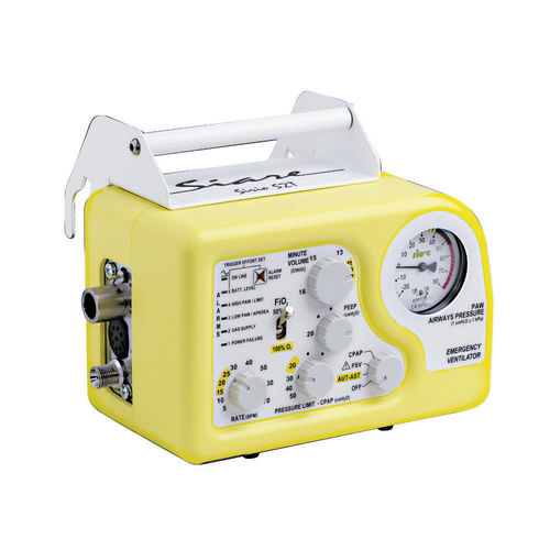 Ventilatore di emergenza - SIRIO S2/T - Siare - meccanico / da trasporto / non invasivo