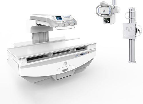 Sistema di radiofluoroscopia digitale - Precision™ 600FP - GE Healthcare - per fluoroscopia diagnostica / per radiografia multidisciplinare / con tavolo ribaltabile