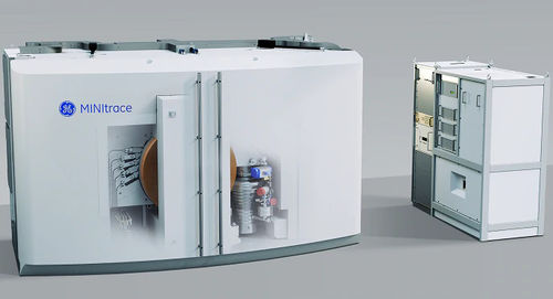 Ciclotrone da laboratorio per PET - MINItrace - GE Healthcare