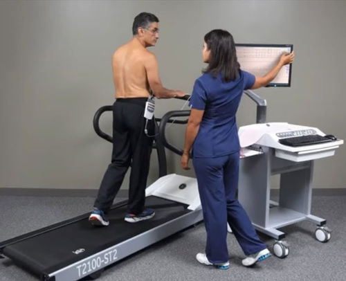 Stazione per prova da sforzo cardiaca - CASE - GE Healthcare - con tappeto scorrevole / con cyclette