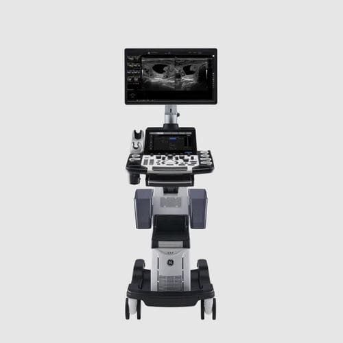 Ecografo su piattaforma compatto - LOGIQ Fortis™ - GE Healthcare - per ecografia ginecologica ed ostetrica / per ecografia addomino-pelvica / per ecografia cardiovascolare