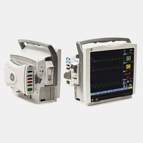 Monitor compatto per paziente - CARESCAPE™ B450 - GE Healthcare - ECG / di frequenza cardiaca / CO2