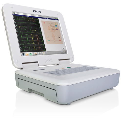 Elettrocardiografo da riposo - PageWriter TC70 - Philips Healthcare - 12 canali / digitale / con stampante