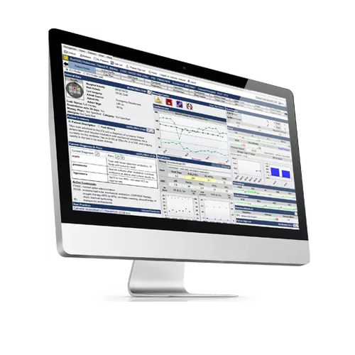 Sistema di gestione e analisi dati del paziente - eCareManager - Philips Healthcare - dell'informazione / di visualizzazione / clinico