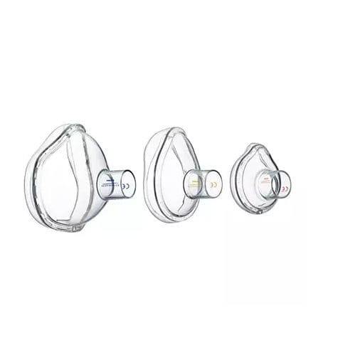 Maschera di ventilazione facciale - LiteTouch  - Philips Healthcare - trasparente