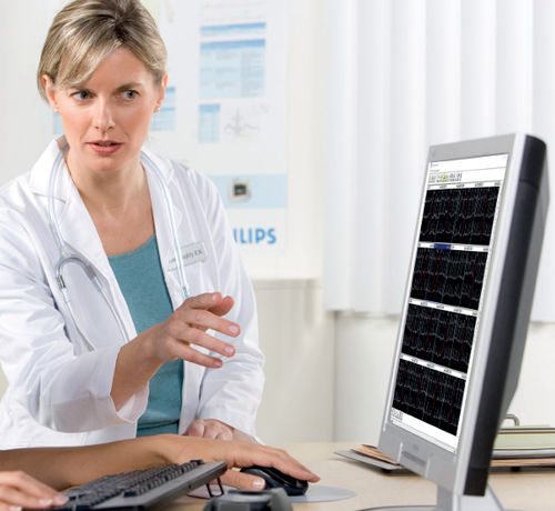 Software clinico - HC860292 - Philips Healthcare - per cartelle cliniche elettroniche / per Holter cardiaco / di analisi