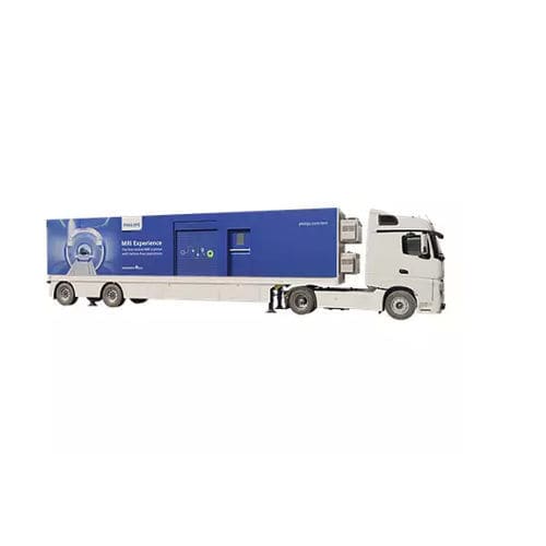 Ambulatorio mobile di radiologia per MRI - BlueSeal - Philips Healthcare