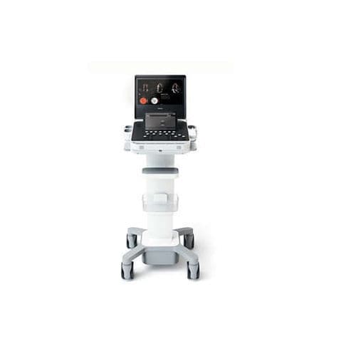 Ecografo portatile con carrello - 5500CV - Philips Healthcare - per ecografia multidisciplinare / in bianco e nero / con doppler a colori