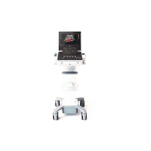 Ecografo portatile con carrello - 5300  - Philips Healthcare - per ecografia multidisciplinare / per ecografia ginecologica ed ostetrica / con doppler a colori