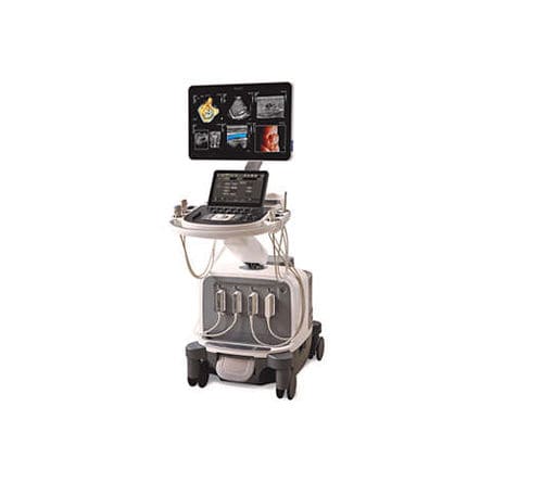 Ecografo su piattaforma - EPIQ Elite - Philips Healthcare - per ecografia multidisciplinare / in bianco e nero / con doppler a colori