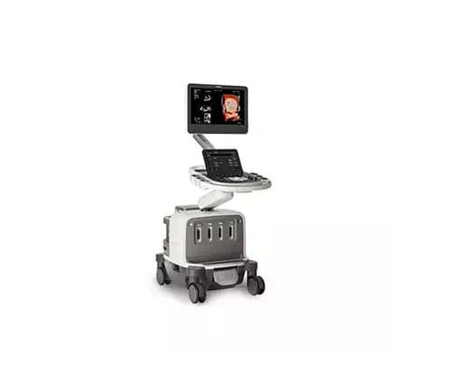 Ecografo su piattaforma - EPIQ CVx - Philips Healthcare - per ecografia cardiovascolare / in bianco e nero / con doppler a colori