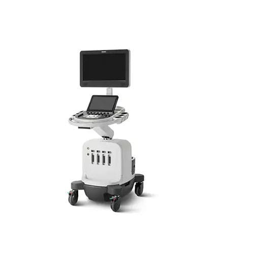 Ecografo su piattaforma - Affiniti 50 - Philips Healthcare - per ecografia multidisciplinare / in bianco e nero / con doppler a colori