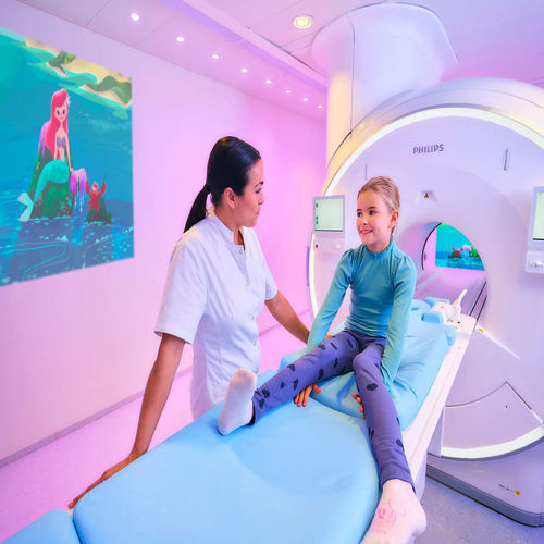 Terminale multimediale per postazione paziente per MRI - Philips Healthcare - per sala di IRM