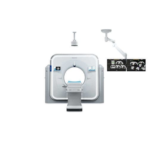 Scanner a raggi X per tomografia cardiovascolare - Rembra - Philips Healthcare - per tomografia del cervello / per tomografia total body / per tomografia delle articolazioni