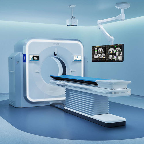 Scanner a raggi X con intelligenza artificiale - Rembra - Philips Healthcare - per tomografia total body / per tomografia cardiovascolare / per tomografia del cervello