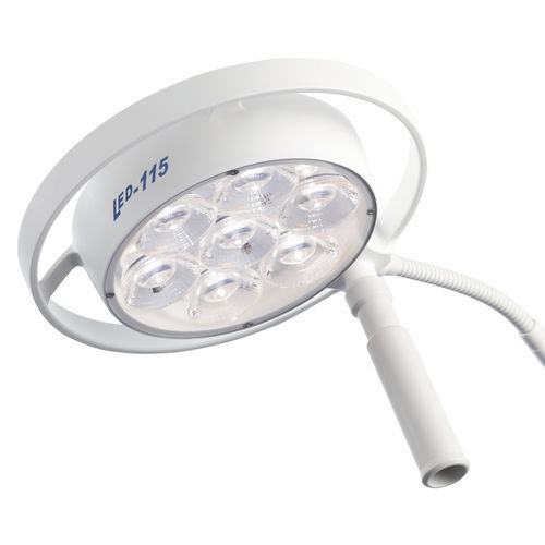 Lampada da visita veterinaria - 115 - Dr. Mach - a LED / con rotelle