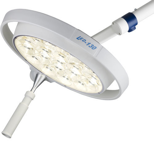 Lampada da visita ginecologica - 130F - Dr. Mach - a LED / da parete / mobile