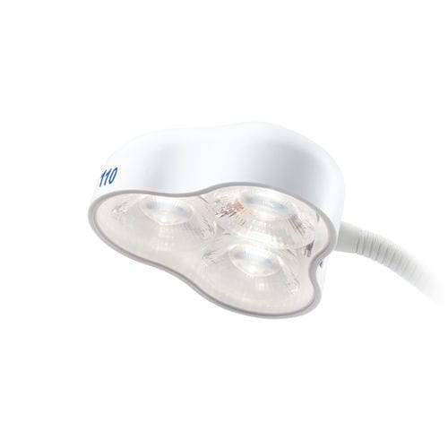 Lampada da visita a LED - 110 - Dr. Mach - da parete / con rotelle
