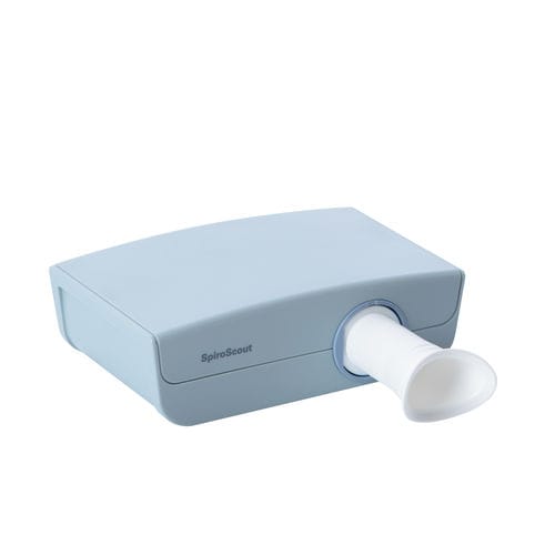 Spirometro computerizzato - SpiroScout SP plus - SCHILLER - da tavolo / con connessione USB