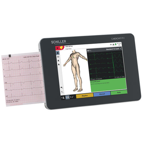 elettrocardiografo da riposo - SCHILLER