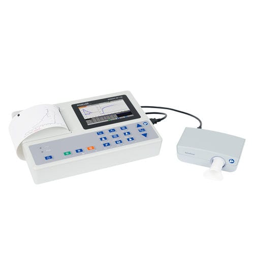 Spirometro computerizzato - SPIROVIT SP-1 G2 - SCHILLER - elettronico / da tavolo / per uso domestico