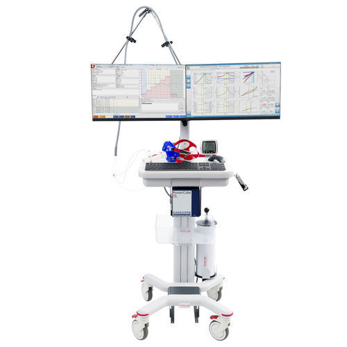 Stazione per prova da sforzo cardiorespiratorio - CARDIOVIT CS-200 Office ErgoSpiro - SCHILLER - con tappeto scorrevole / con cyclette