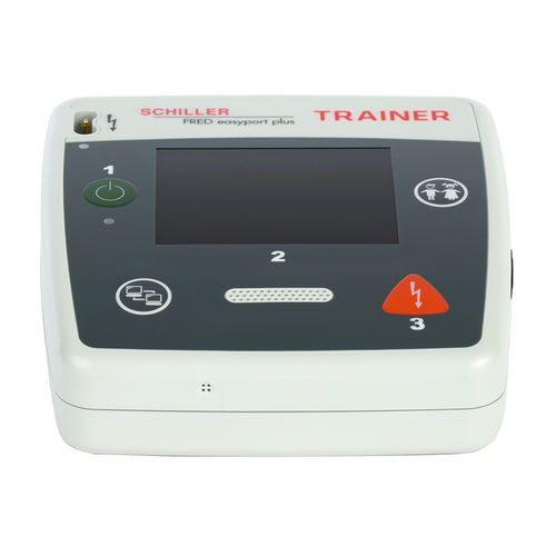 Defibrillatore esterno didattico - FRED easyport plus Trainer - SCHILLER - semiautomatico / Bluetooth