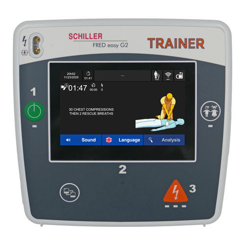 defibrillatore esterno automatico - SCHILLER