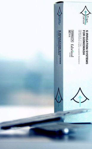 Cannula di irrigazione - Tran®  - fabrinal - per iniezione intravitreale / monouso