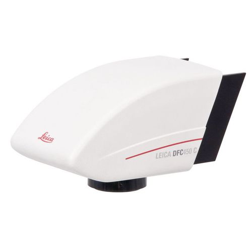Fotocamera per microscopio da laboratorio - DFC450 C - Leica Microsystems - digitale / CCD / raffreddata