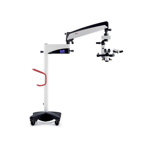 Microscopio operatorio oftalmico - M620 F20 - Leica Microsystems - con rotelle